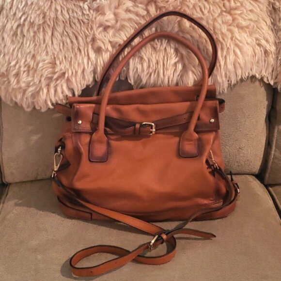 La Poet Leather Shoulder / Tote Bag - Picture 15 of 16